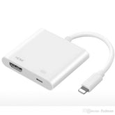 iPhone 6 7 8 11 12 13 XR Lightning to HDMI Çevirici Dönüştürücü Adaptör